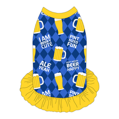 Yappy Hour - Beer-y Cute - The Tank With Skirt
