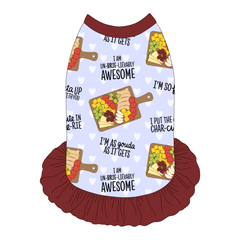 Yappy Hour - Char-cute-rie - The Tank With Skirt