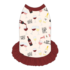 Yappy Hour - On Cloud Wine - The Tank With Skirt