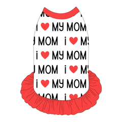 I Love My Pawrents - I Love My Dad / I Love My Mom - The Tank With Skirt