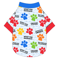 Woof For Autism Awareness - The Basic Tee