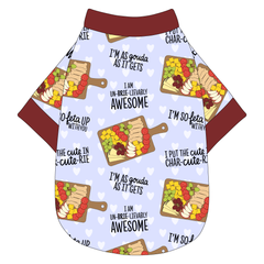 Yappy Hour - Char-cute-rie - The Basic Tee