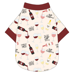 Yappy Hour - On Cloud Wine - The Basic Tee
