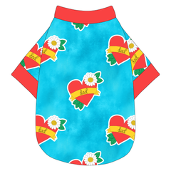 I Love My Pawrents - I Love My Dad Tattoo / I Love My Mom Tattoo - The Basic Tee