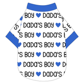 I Love My Pawrents - Dada's Boy / Mama's Boy - The Basic Tee