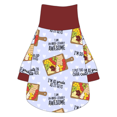 Yappy Hour - Char-cute-rie - The Turtleneck Tee