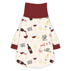 Yappy Hour - On Cloud Wine - The Turtleneck Tee