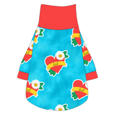 I Love My Pawrents - I Love My Dad Tattoo / I Love My Mom Tattoo - The Turtleneck Tee