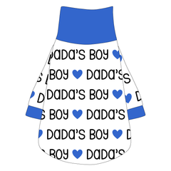 I Love My Pawrents - Dada's Boy / Mama's Boy - The Turtleneck Tee