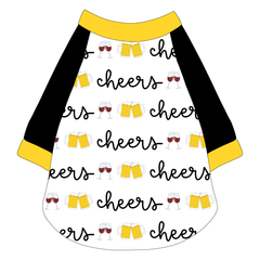 Yappy Hour - Cheers - The Raglan Jersey