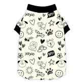 Doodly Doo - Flutter Waist Tee