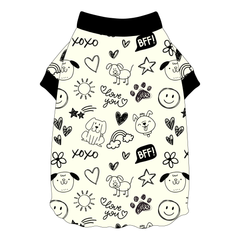 Doodly Doo - Flutter Waist Tee