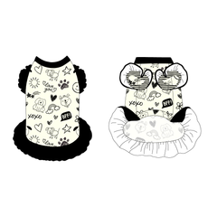 Doodly Doo - La Petite Shimmy Dress