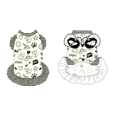 Doodly Doo - La Petite Shimmy Dress