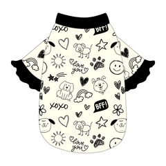 Doodly Doo - The Shimmy Edge Tee