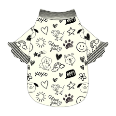 Doodly Doo - The Shimmy Edge Tee