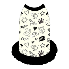 Doodly Doo - The Tank With Skirt