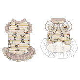 Eggstra Special - Eggstra Special - La Petite Shimmy Dress With Double Skirt