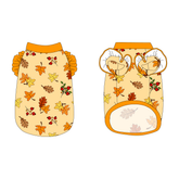 Autumn Is My Favorite Color - Falling Leaves - La Petite Shimmy Tank
