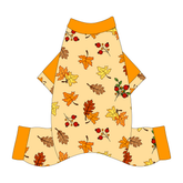 Autumn Is My Favorite Color - Falling Leaves - Mon Ami Jammies