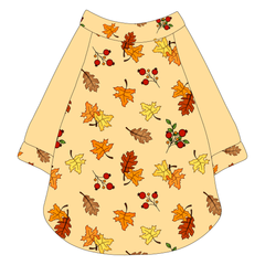 Autumn Is My Favorite Color - Falling Leaves - The Raglan Jersey