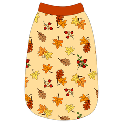 Autumn Is My Favorite Color - Falling Leaves - The Basic Tank