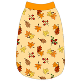 Autumn Is My Favorite Color - Falling Leaves - The Basic Tank