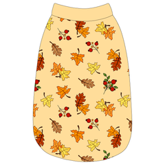 Autumn Is My Favorite Color - Falling Leaves - The Basic Tank