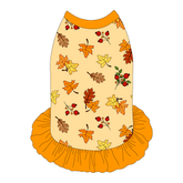 Autumn Is My Favorite Color - Falling Leaves - The Tank With Skirt