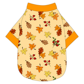 Autumn Is My Favorite Color - Falling Leaves - The Basic Tee