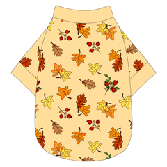 Autumn Is My Favorite Color - Falling Leaves - The Basic Tee