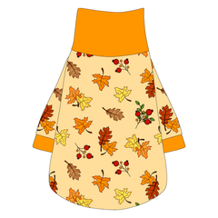Autumn Is My Favorite Color - Falling Leaves - The Turtleneck Tee