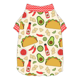 Life Is Better With Tacos & - Flutter Waist Tee