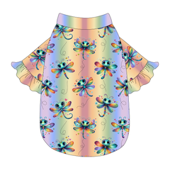 Flutterspell - The Shimmy Edge Tee