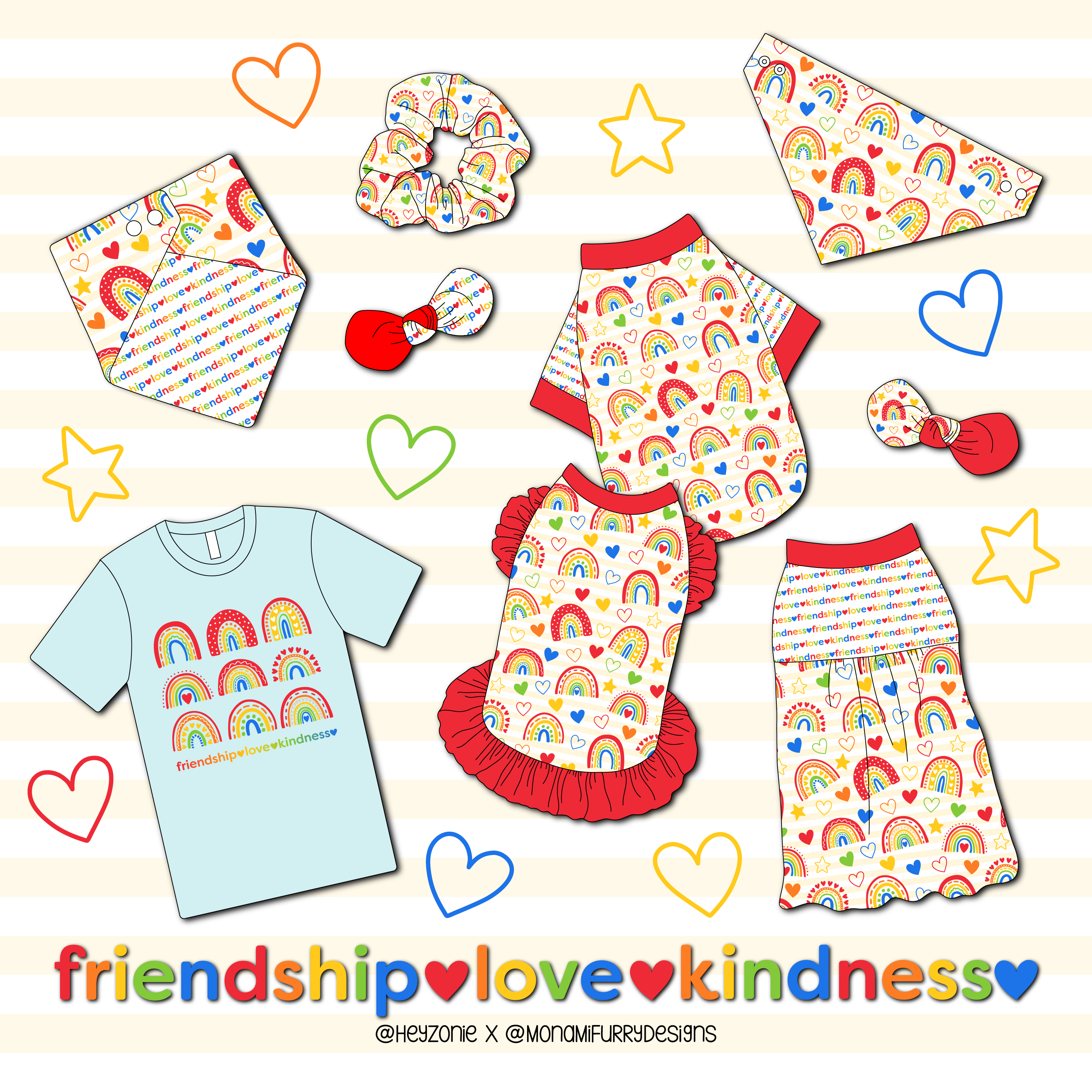 Mon Ami Furry Designs