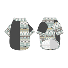 Stitched In Snow - Frosty Morning - The 2N1 Tee