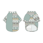 Stitched In Snow - Frosty Morning - The 2N1 Tee