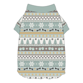 Stitched In Snow - Frosty Morning - Flutter Waist Tee