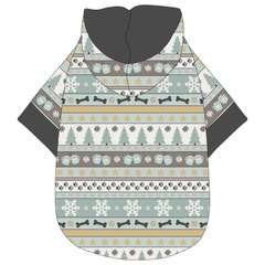 Stitched In Snow - Frosty Morning - The Hoodie