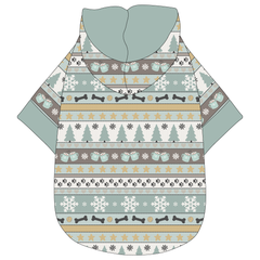 Stitched In Snow - Frosty Morning - The Hoodie