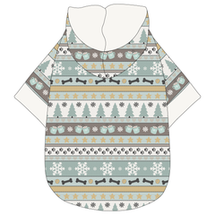 Stitched In Snow - Frosty Morning - The Hoodie