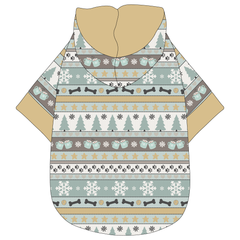 Stitched In Snow - Frosty Morning - The Hoodie