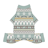 Stitched In Snow - Frosty Morning - Mon Ami Jammies