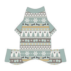 Stitched In Snow - Frosty Morning - Mon Ami Jammies