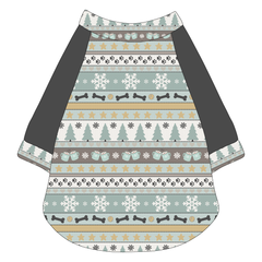 Stitched In Snow - Frosty Morning - The Raglan Jersey