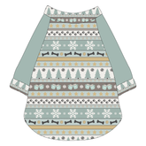 Stitched In Snow - Frosty Morning - The Raglan Jersey