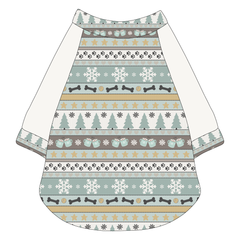 Stitched In Snow - Frosty Morning - The Raglan Jersey