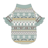 Stitched In Snow - Frosty Morning - The Shimmy Edge Tee