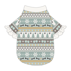 Stitched In Snow - Frosty Morning - The Shimmy Edge Tee