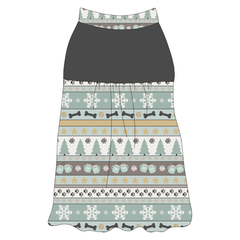 Stitched In Snow - Frosty Morning - The Sophia Tank